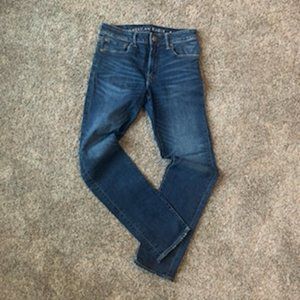 American Eagle Slim Straight Jeans